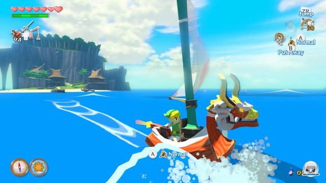 Screenshot - The Legend of Zelda: The Wind Waker (Wii_U) 92465971