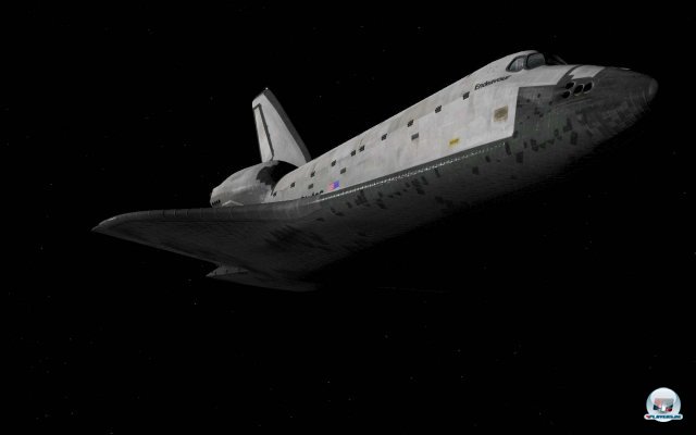 Das Space-Shuttle sicher zurck auf die Erde bringen? Kein Problem, mit dem ntigen Know-how. 