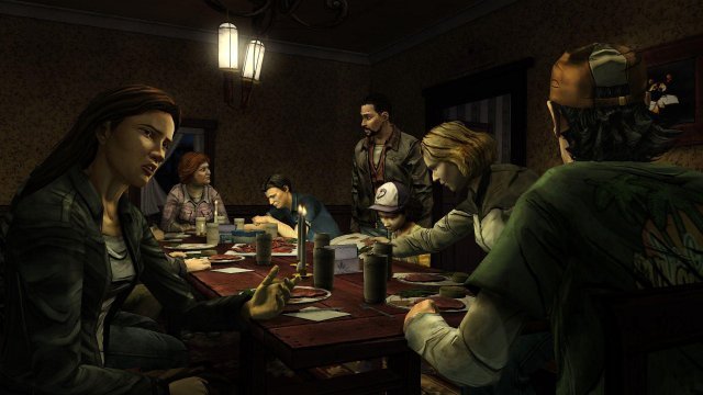 Screenshot - The Walking Dead (PlayStation3) 2366932