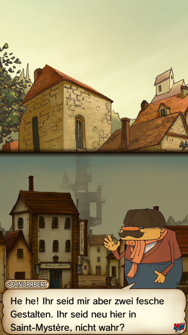 Screenshot - Professor Layton und das geheimnisvolle Dorf (Android)