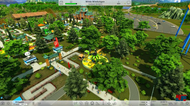 Screenshot - Rollercoaster Tycoon World (PC) 92523814