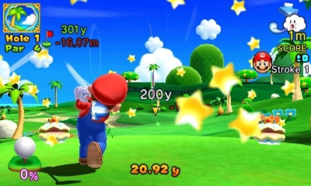 Screenshot - Mario Golf: World Tour (3DS)