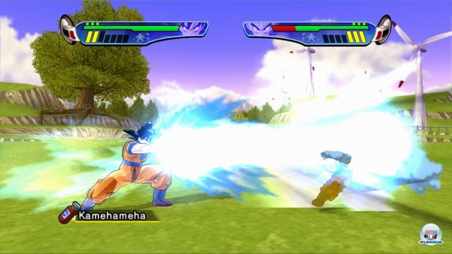 Screenshot - Dragon Ball Z Budokai HD Collection (PlayStation3) 2373732