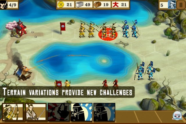 Screenshot - Total War Battles: Shogun (iPhone) 2328197
