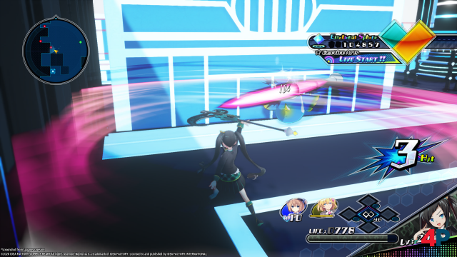 Screenshot - Neptunia Virtual Stars (PS4)