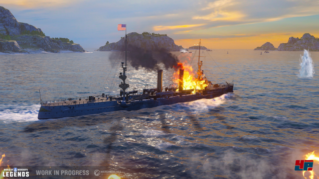 Screenshot - World of Warships (PS4) 92572400
