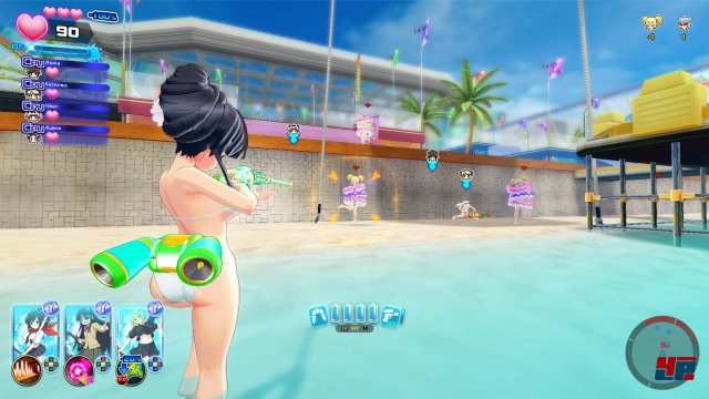 Screenshot - Senran Kagura: Peach Beach Splash (PC)