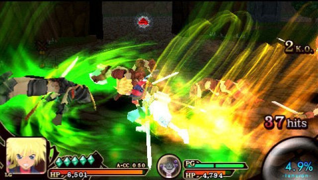 Screenshot - Tales of the Heroes: Twin Brave (PSP) 2303257