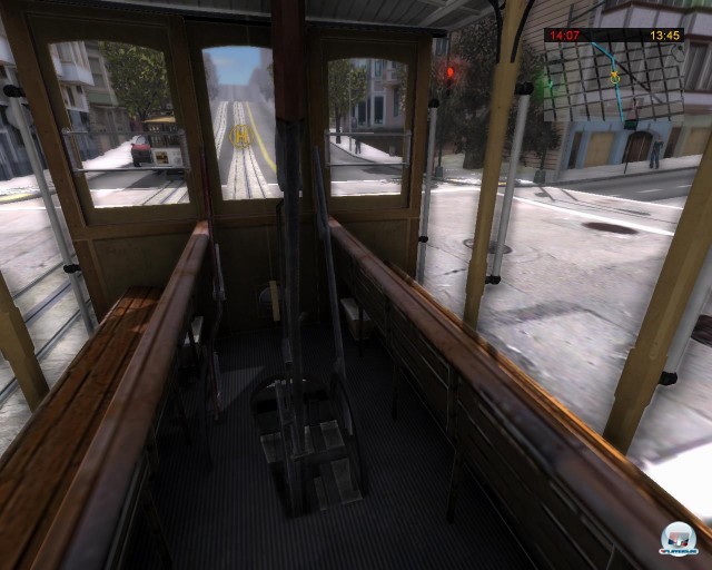 Screenshot - Bus- & Cable Car-Simulator: San Francisco (PC)
