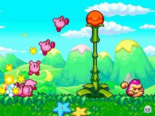 Screenshot - Kirby Mass Attack (NDS) 2230739