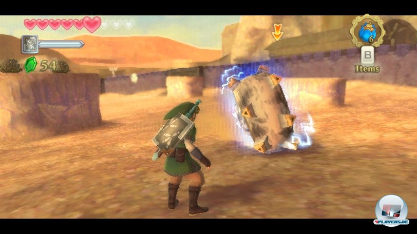 Lucky coincident: Skyward Sword was finished right in time for the anniversary.