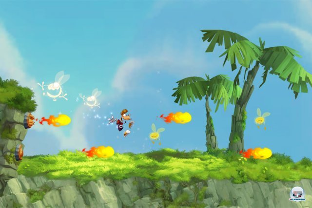 Screenshot - Rayman Jungle Run (iPhone) 92403682