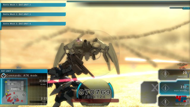 Screenshot - Assault Gunners HD Edition (PC)