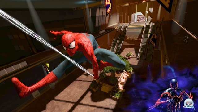Screenshot - Spider-Man: Edge of Time (360)