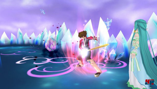 Screenshot - Tales of Hearts (PS_Vita)