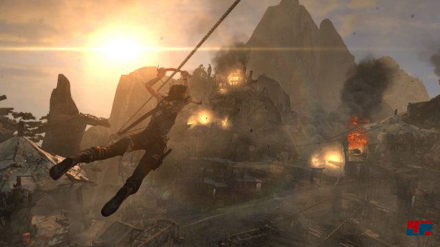 Screenshot - Tomb Raider (PlayStation4)