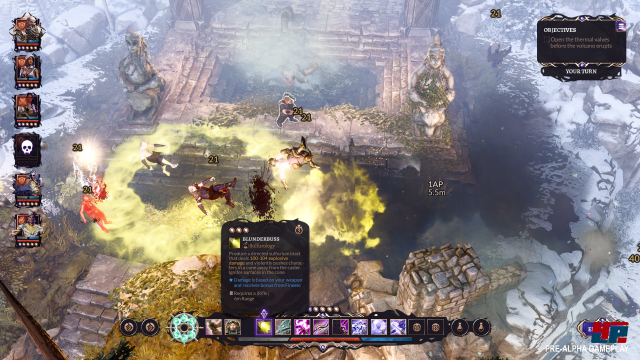 Screenshot - Divinity: Fallen Heroes (PC)