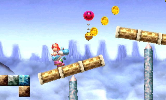 Screenshot - Yoshi's New Island (3DS) 92474157