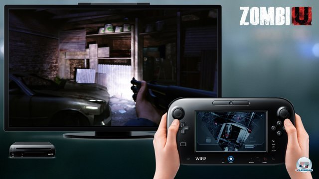 ZombiU wird mit dem neuen Gamepad gespielt, das viele ntzliche Zusatzfunktionen bietet, aber auch direkt ins Spiel integriert wird - etwa, wenn man Codes eingeben muss.