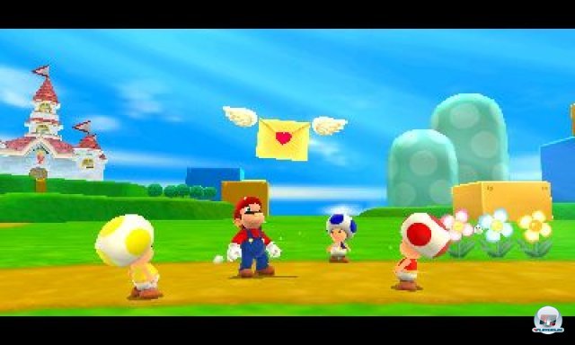 Screenshot - Super Mario 3D Land (3DS) 2272832