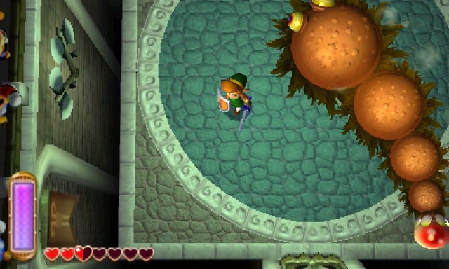 Screenshot - The Legend of Zelda: A Link Between Worlds (3DS)