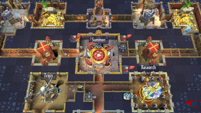 Screenshot - Dungeon Keeper (iPad) 92476569