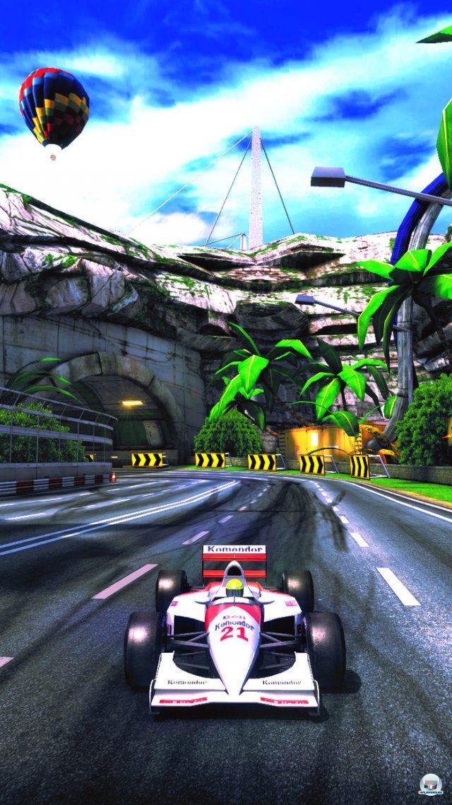 Screenshot - The 90's Arcade Racer (Android) 92445792