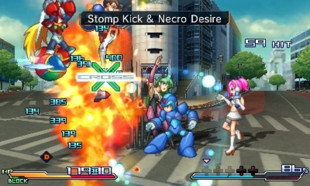 Screenshot - Project X Zone (3DS) 92459162