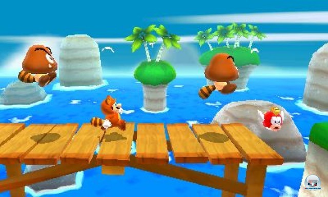 Screenshot - Super Mario 3D (3DS) 2229294