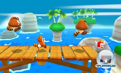 Von der Seite, aus der Vogelperspektive, ber die Schulter geschaut oder aus der Iso-Ansicht - das neue Mario-Abenteuer spart nicht mit frischen Blickwinkeln.