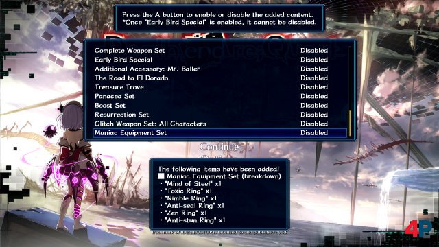 Screenshot - Death end re;Quest (Switch) 92642959