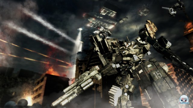 Screenshot - Armored Core V (PlayStation3) 2221822