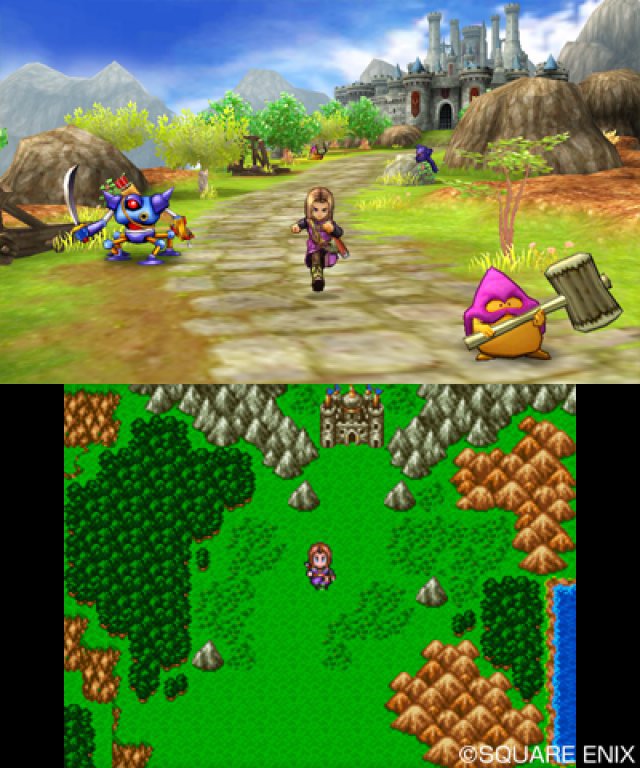 Screenshot - Dragon Quest 11: In Search of Departed Time (3DS) 92511955