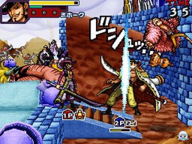 Screenshot - One Piece: Gigant Battle (NDS) 2216497