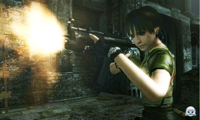 Screenshot - Resident Evil: The Mercenaries - 3D Edition (NDS) 2221689