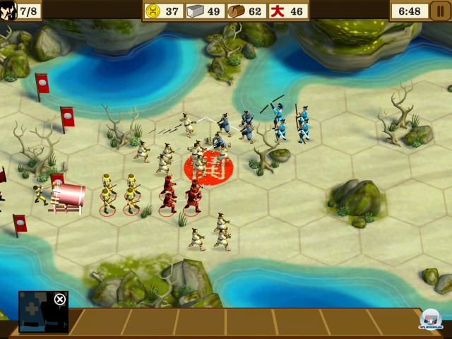 Screenshot - Total War Battles: Shogun (iPad) 2342792