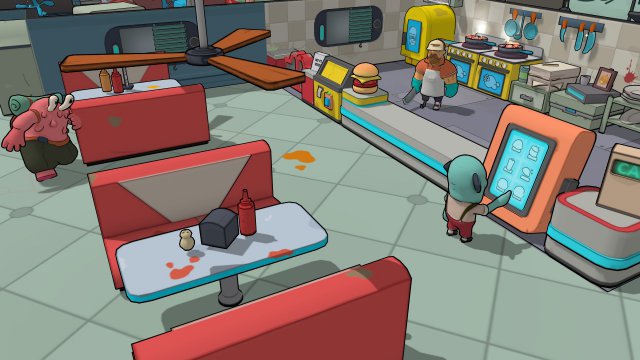 Screenshot - Godlike Burger (PC)