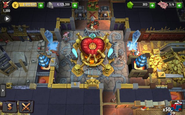 Screenshot - Dungeon Keeper (Android) 92476561