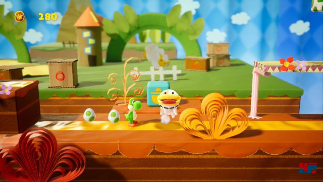 Screenshot - Yoshi's Crafted World (Switch) 92582638