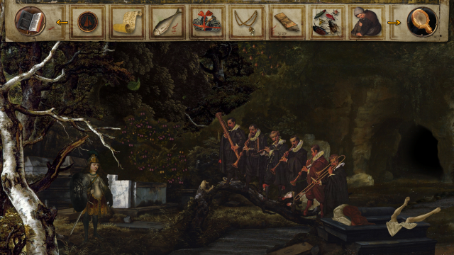 Screenshot - The Procession to Calvary (Linux) 92610160