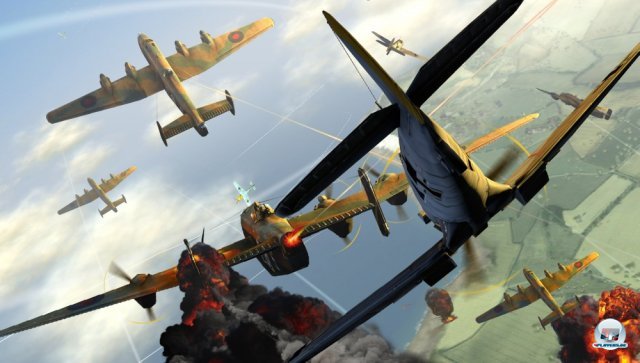 Screenshot - Combat Wings - The Great Battles of WWII (360) 2323377