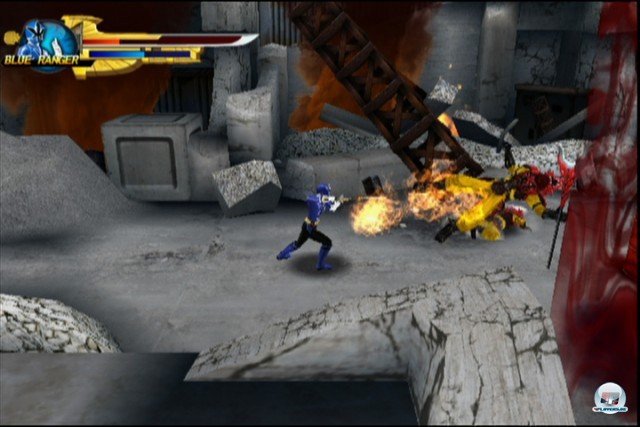 Screenshot - Power Rangers Samurai (Wii)
