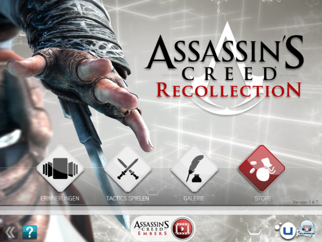 Screenshot - Assassin's Creed Recollection (iPad)