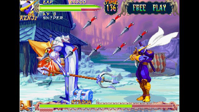 Screenshot - Capcom Fighting Collection (Switch) 92653596