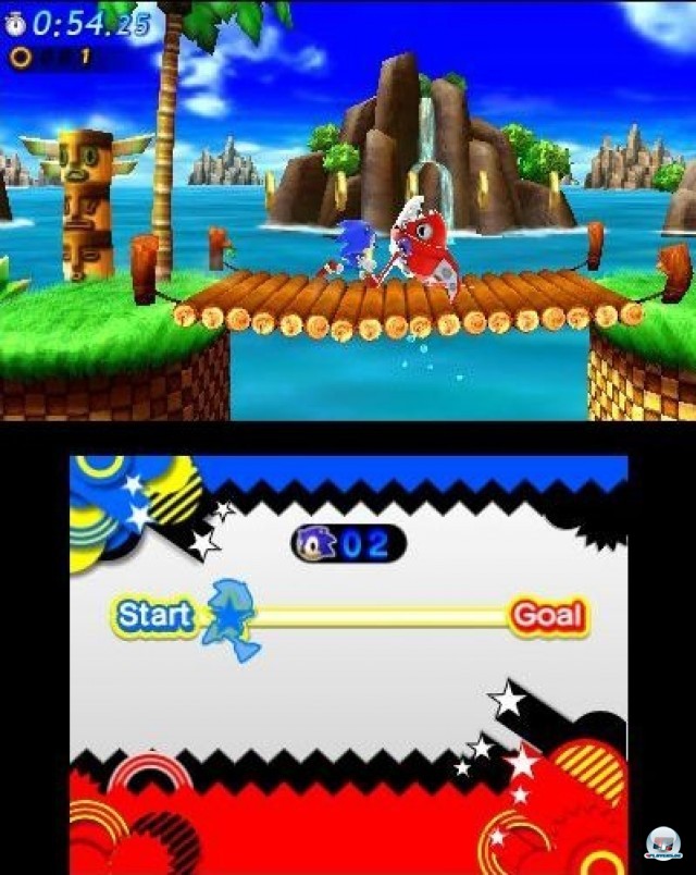 Screenshot - Sonic Generations (3DS) 2235664