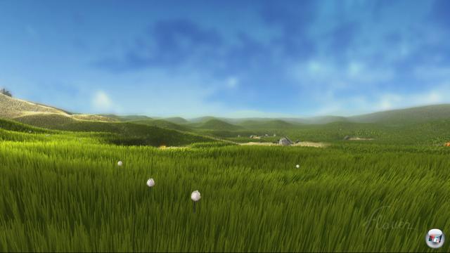 Auf PlayStation 4 sieht Flower noch schner aus und fliet butterweich: Abgesehen von der Auflsung in 1080p profitiert die Kulisse von besserer Kantenglttung sowie deutlich mehr Details, was Partikel-, Licht- und Graseffekte betrifft.