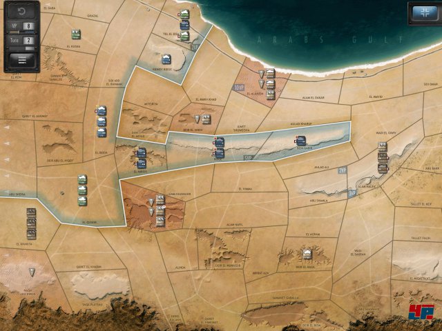Screenshot - Desert Fox: The Battle of El Alamein (iPad) 92485546