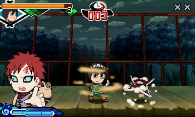 Screenshot - Naruto: Powerful Shippuden (3DS) 92455822