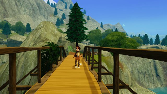 Screenshot - Dreamworks Spirit Luckys Großes Abenteuer (PC, PS4, Switch, One)
