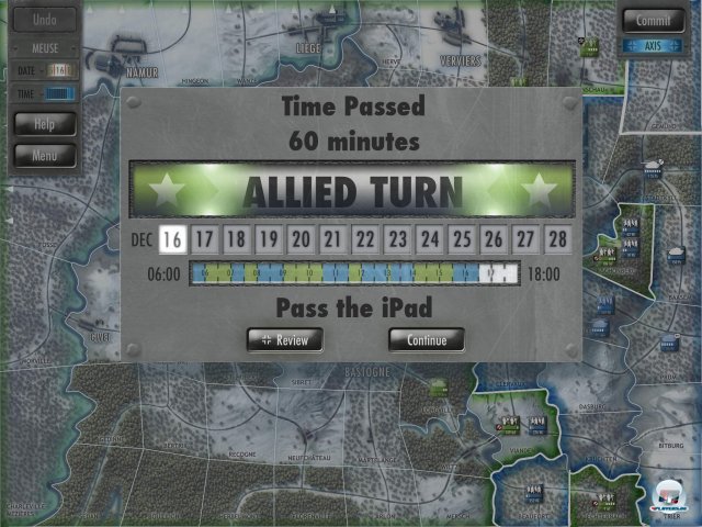 Screenshot - Battle of the Bulge (iPad) 92434792